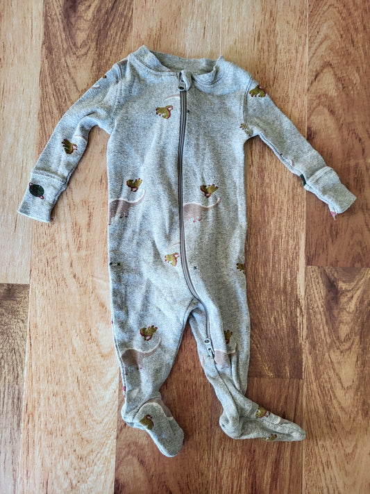 Pyjama rise little earthling - 0-3 mois