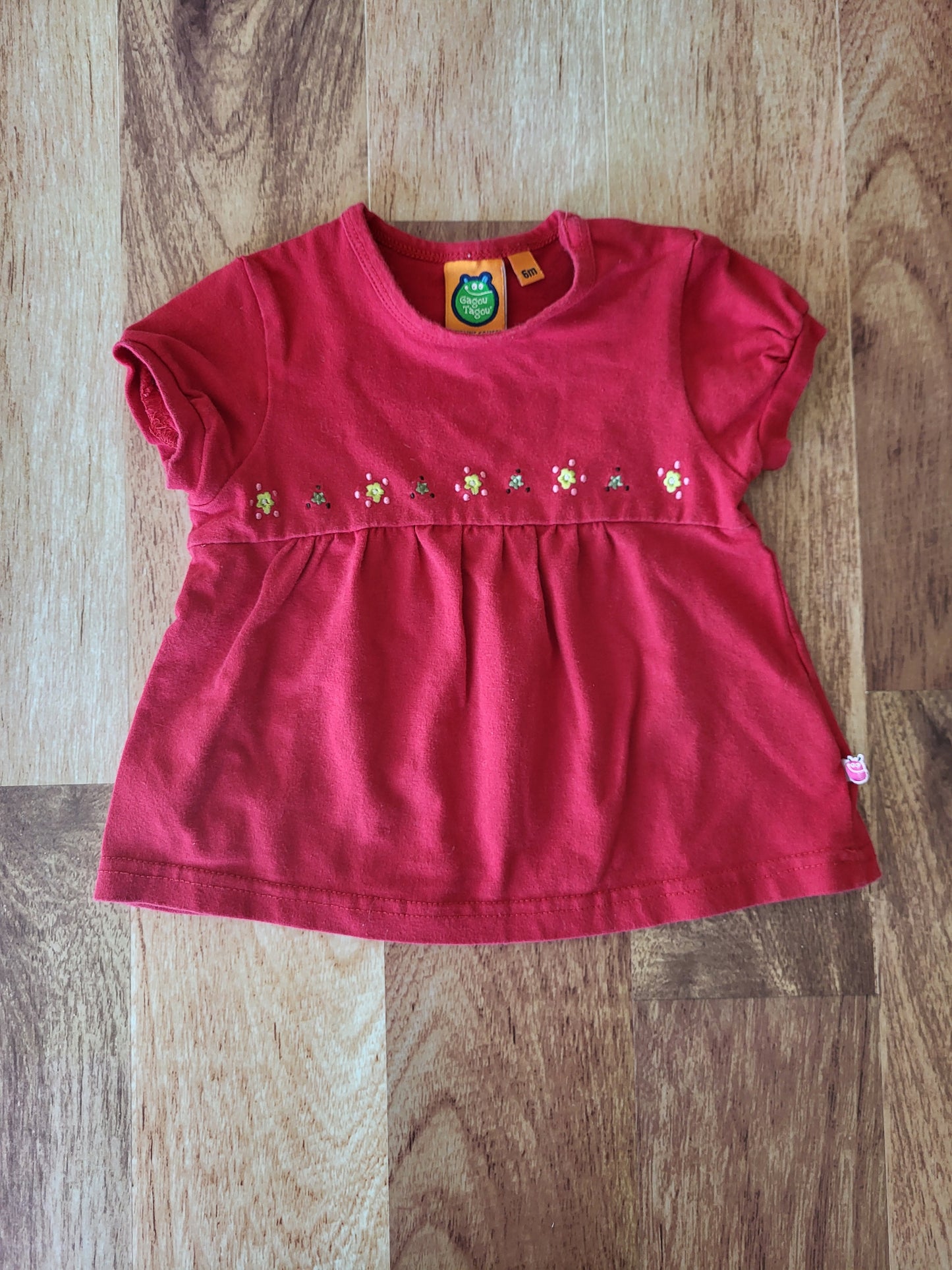 Chandail gagou tagou - 6 mois