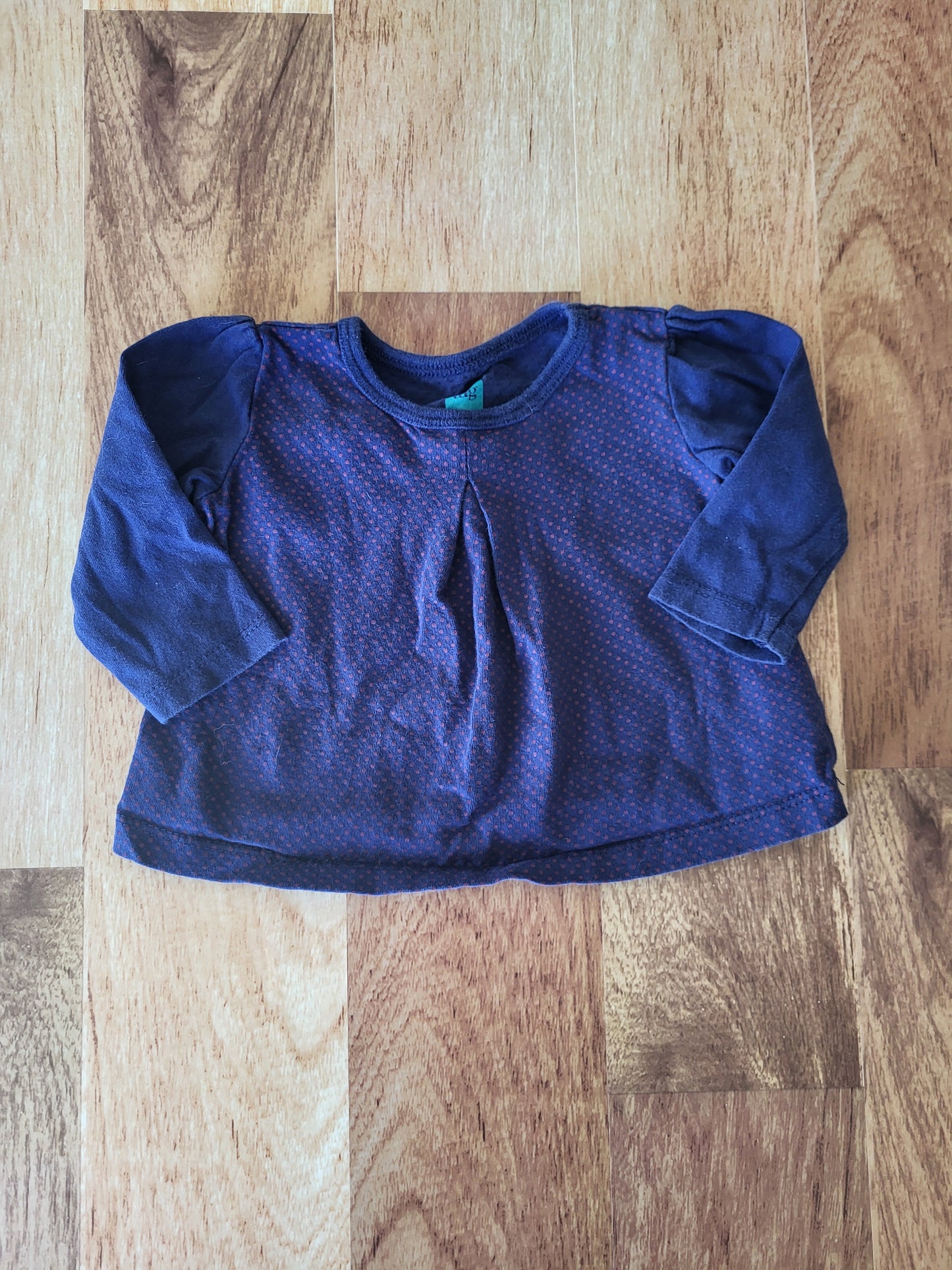 Chandail tag - 3 mois