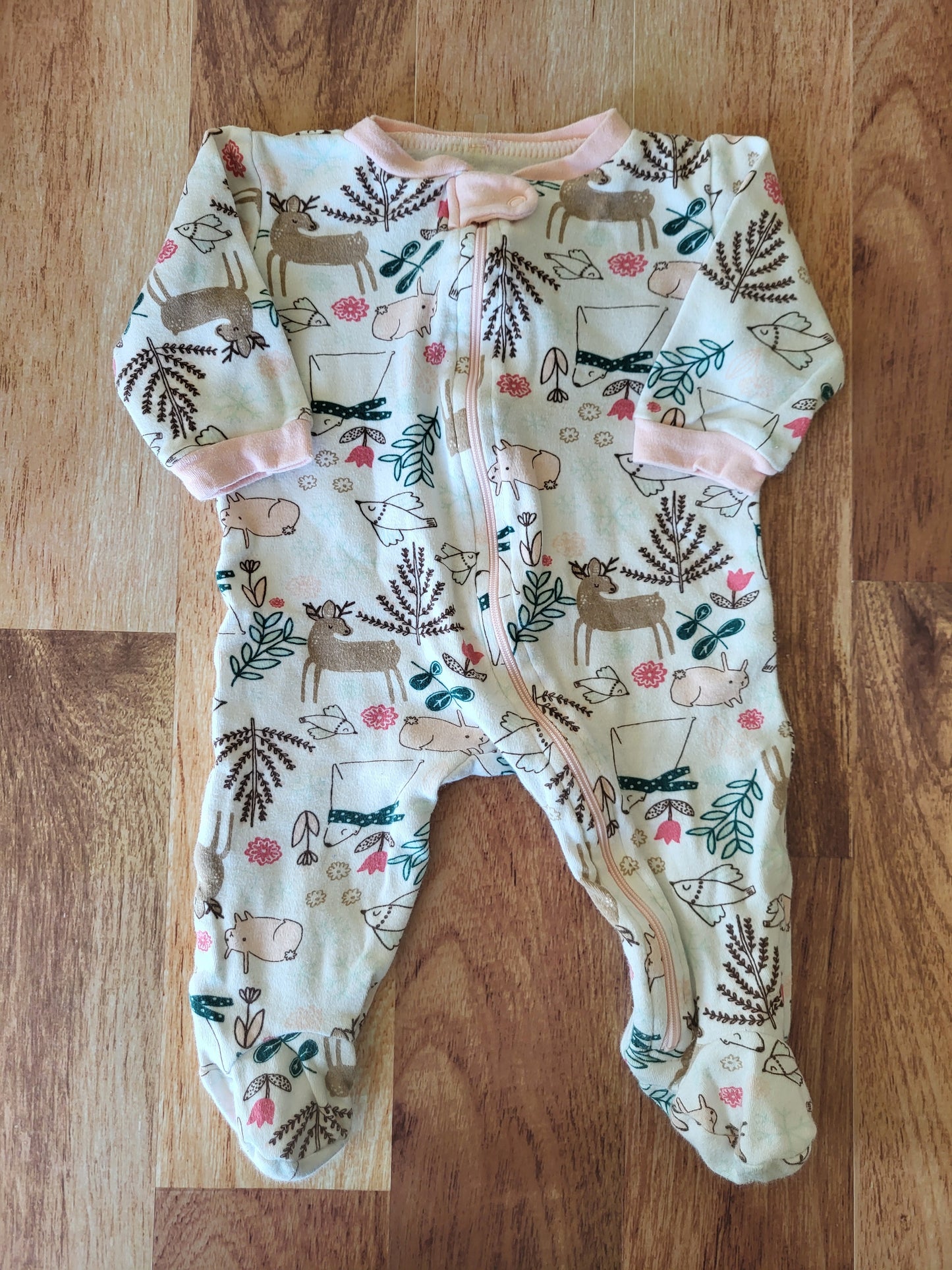 Pyjama chick pea - 3-6 mois