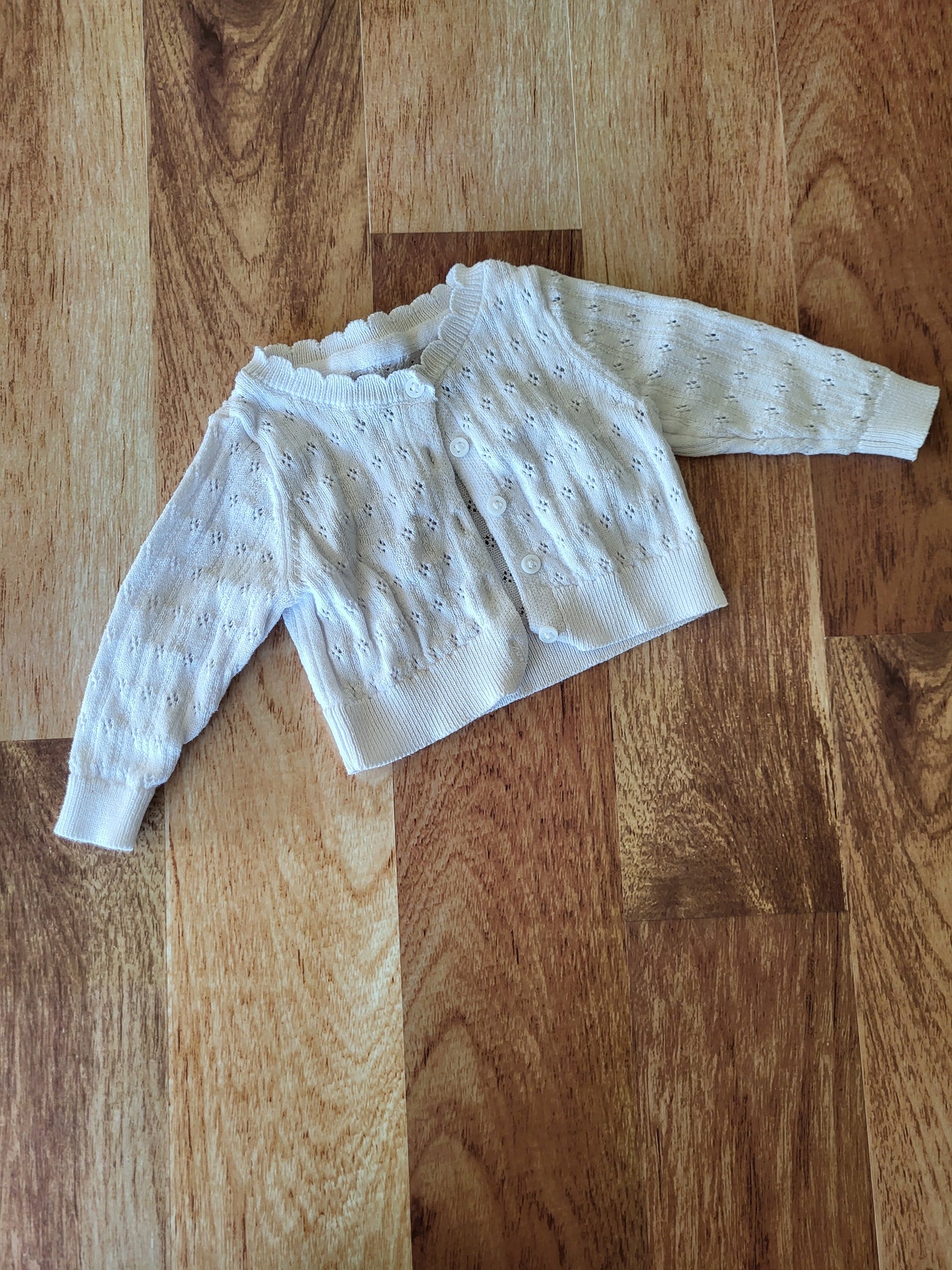 Veste de Laine george - 0-3 mois