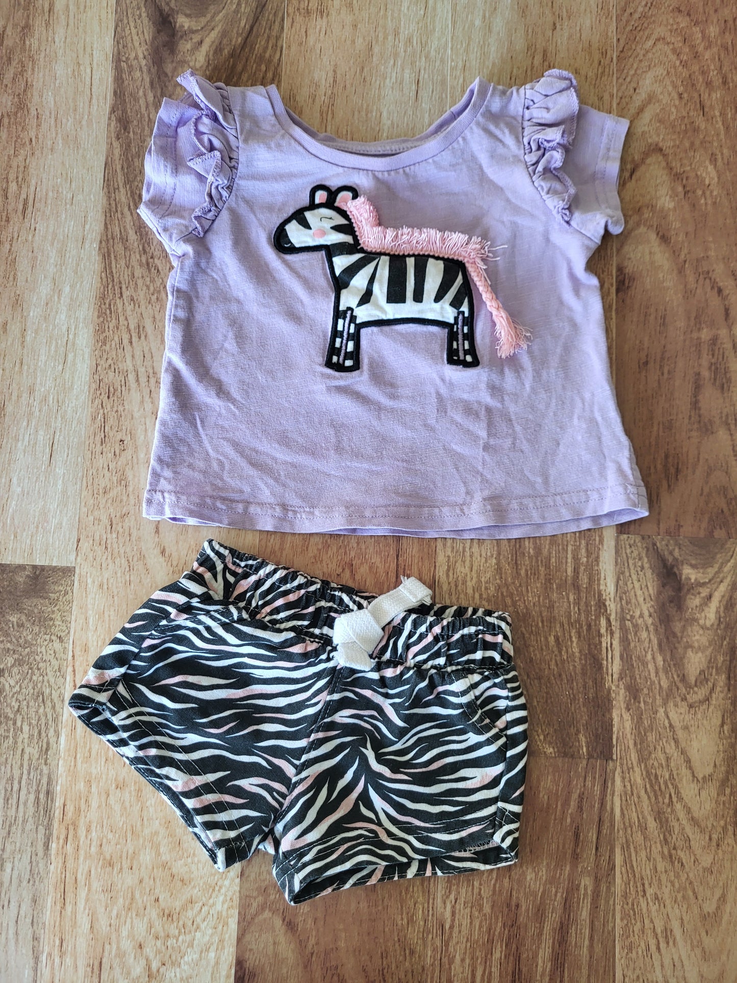 Ensemble george - 3-6 mois