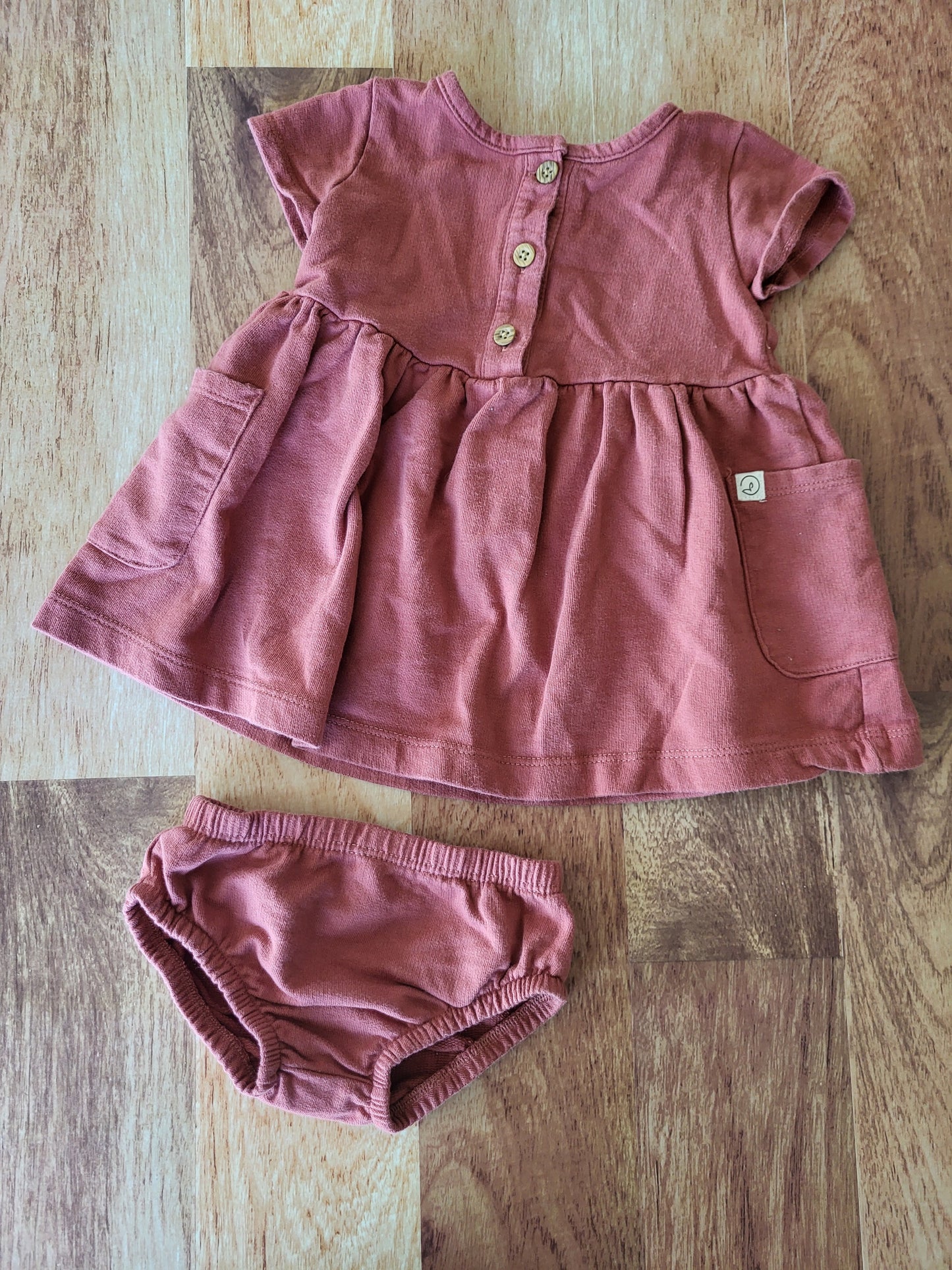 Robe little planet - 6 mois