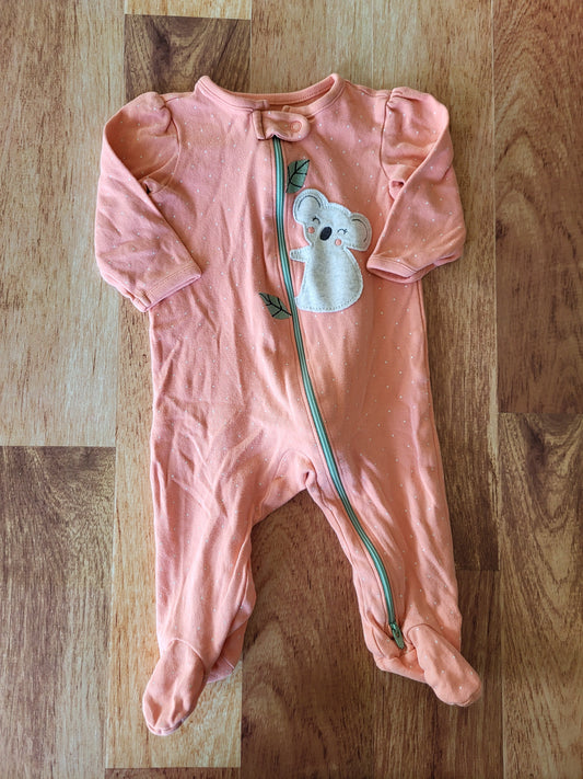 Pyjama child of mine (carter's) - 3-6 mois