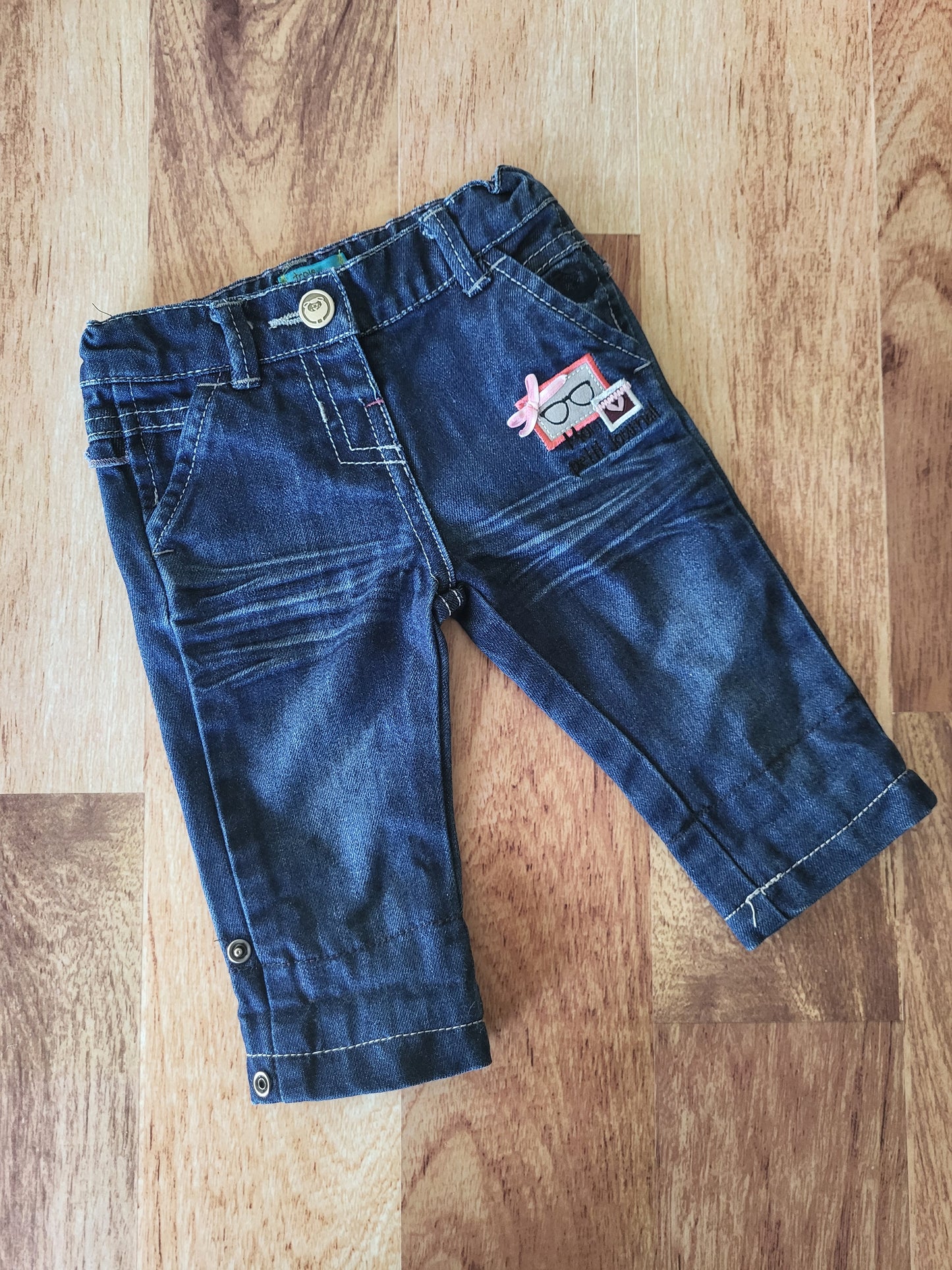 Jeans trois moutons - 6 mois