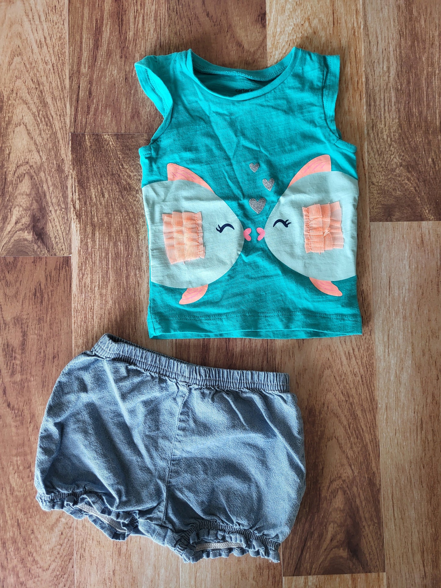 Ensemble carter's - 9 mois