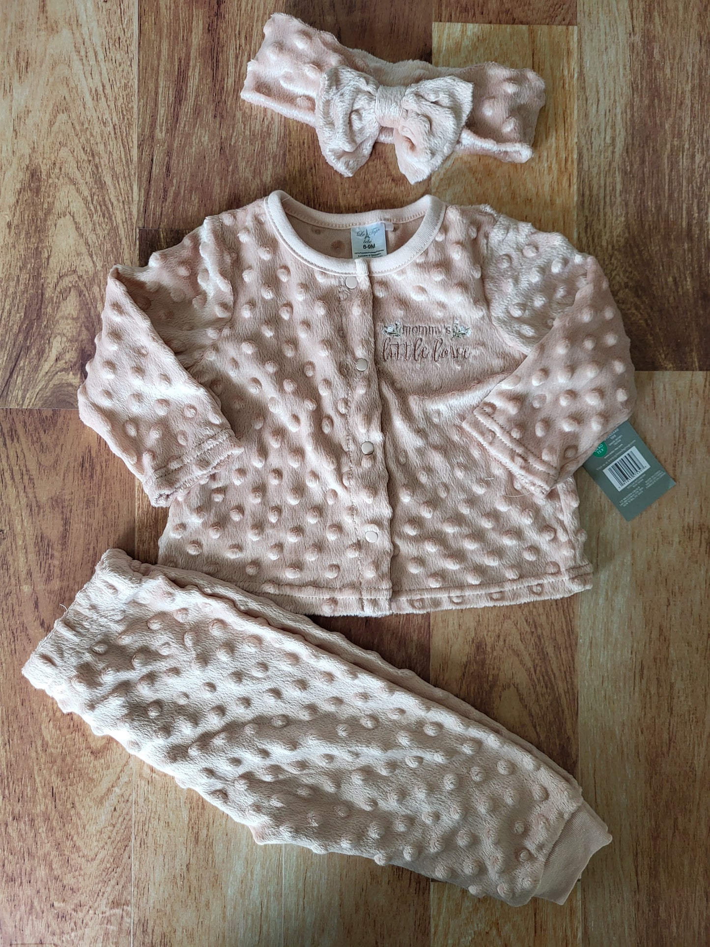 Ensemble le top - 6-9 mois NEUF