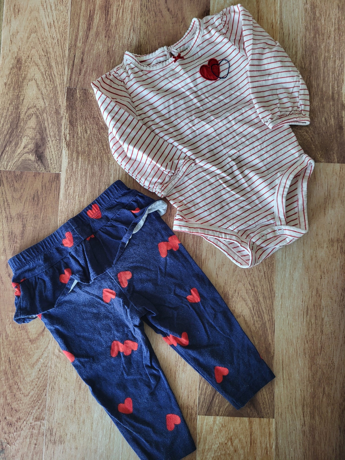 Ensemble carter's - 9 mois