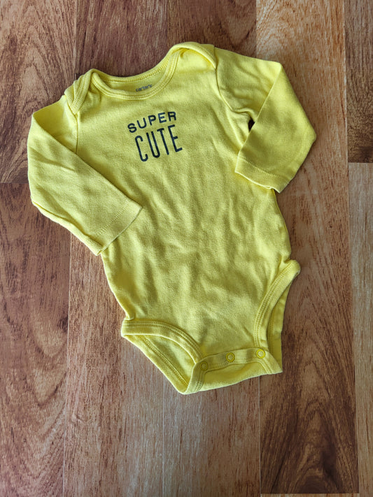 Cache-couche carter's - 6 mois