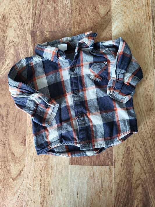 Chemise tag - 6 mois