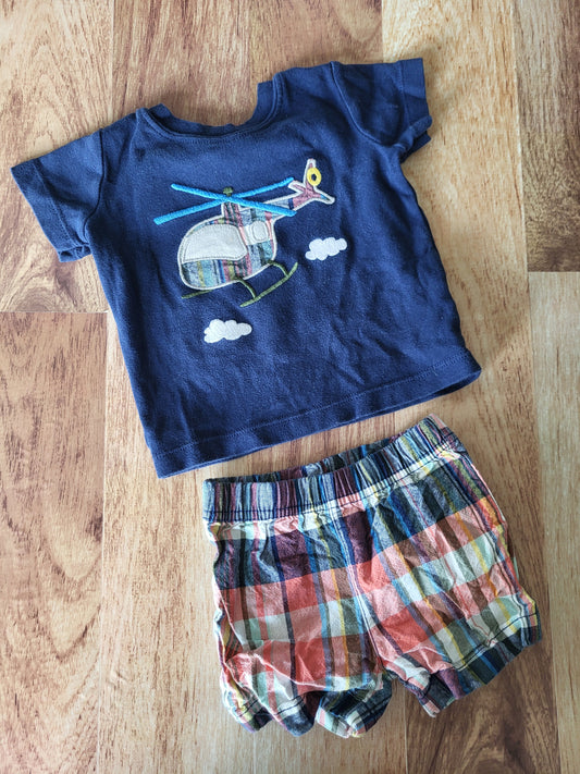 Ensemble carter's - 6 mois