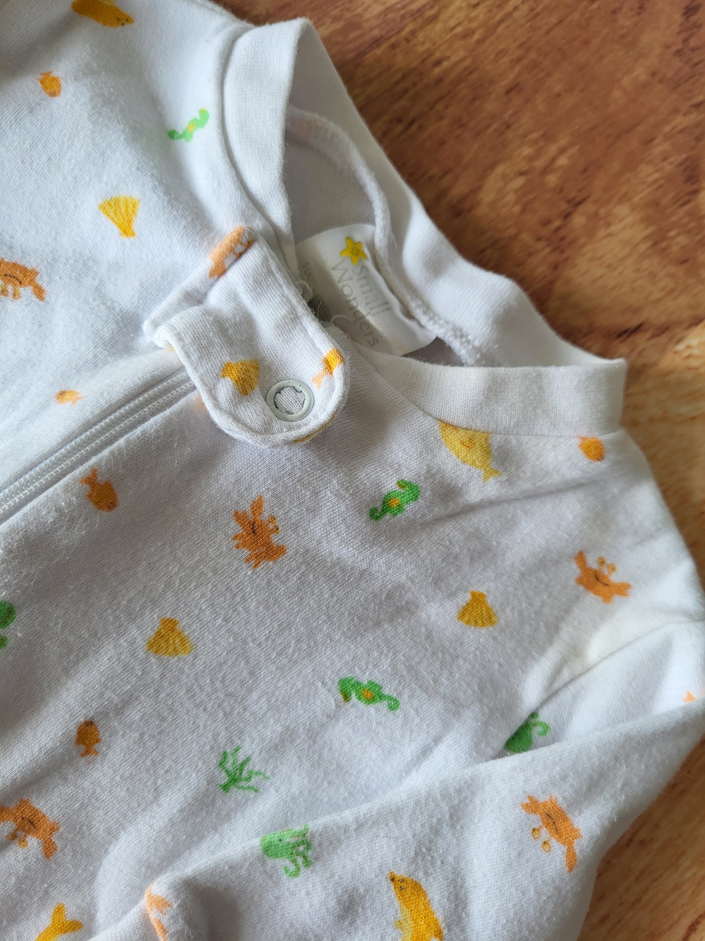 Pyjama small wonders - 3 mois