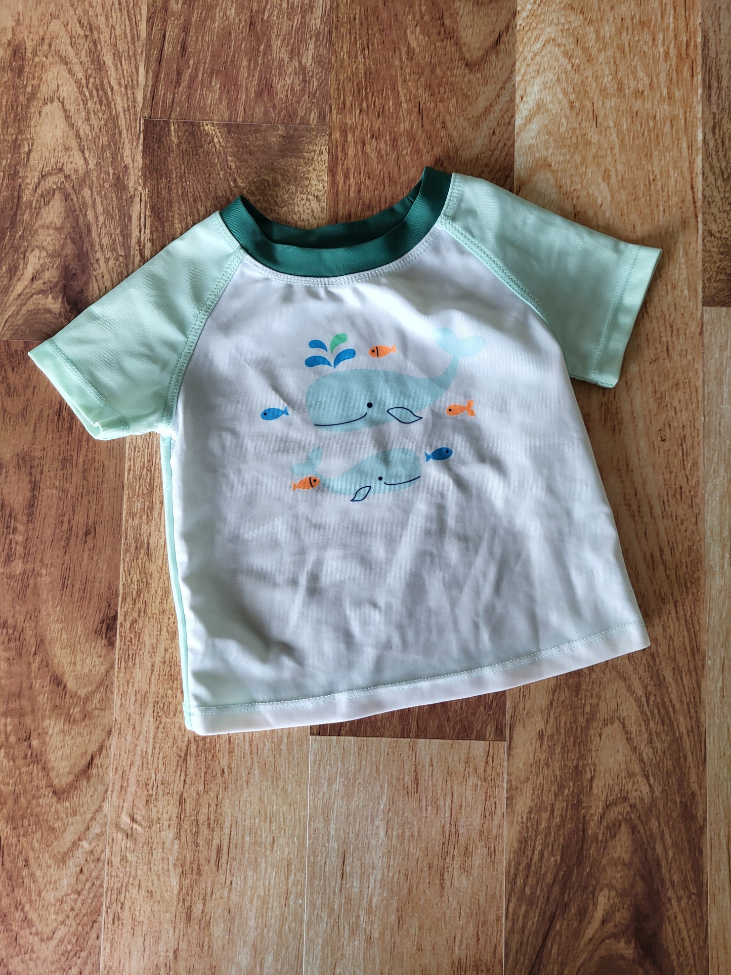 Chandail maillot de bain george - 6-12 mois