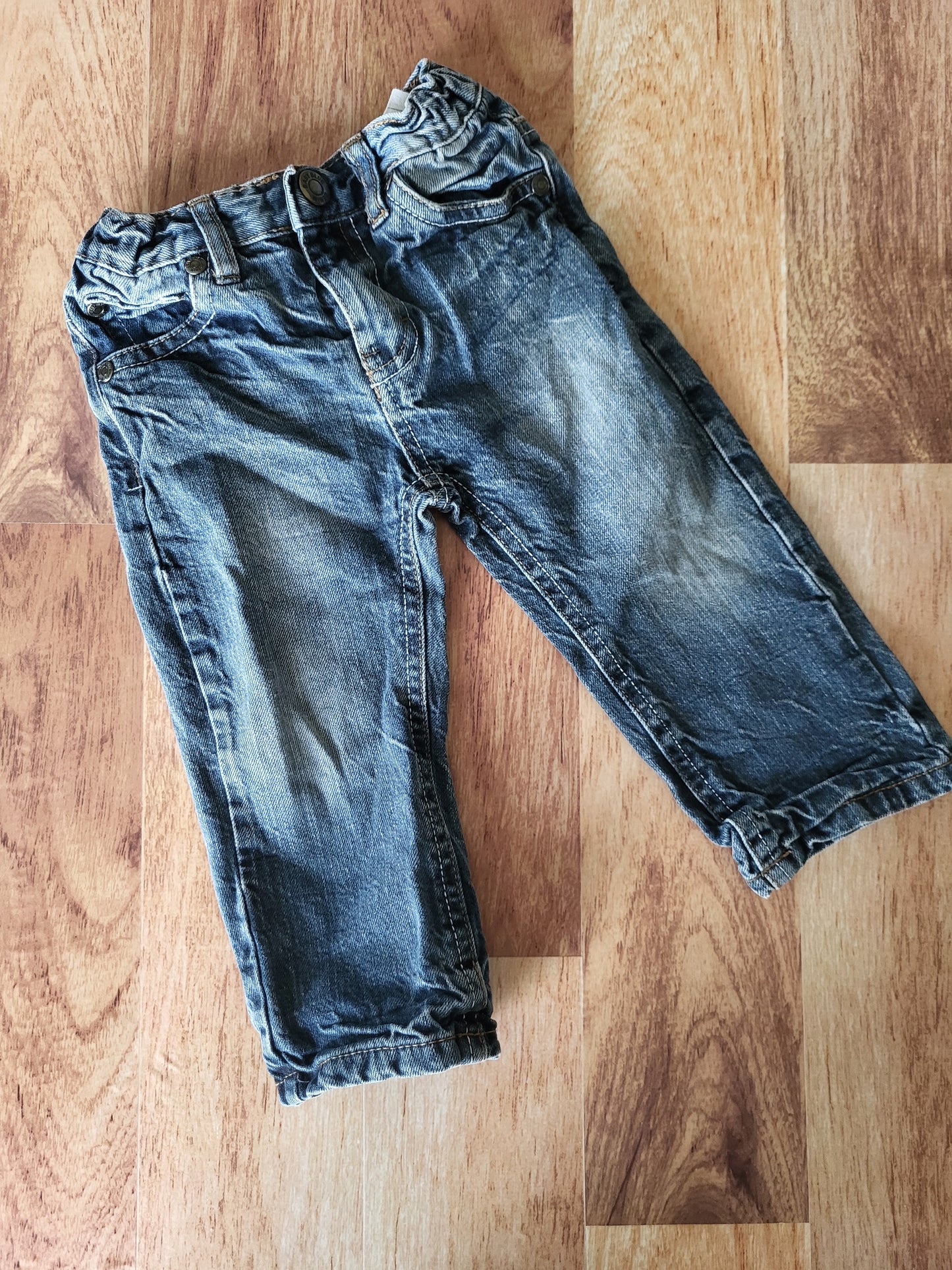 Jeans baby blue - 12 mois