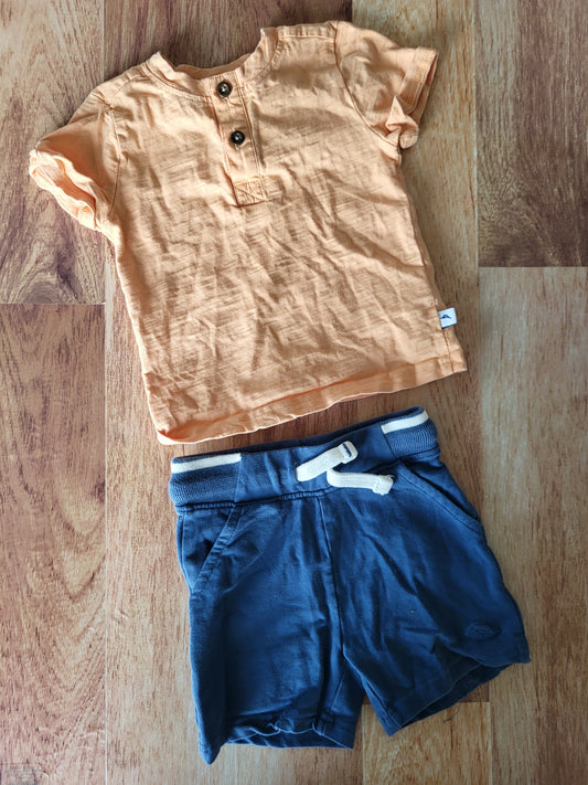 Ensemble tommy bahama - 9-12 mois