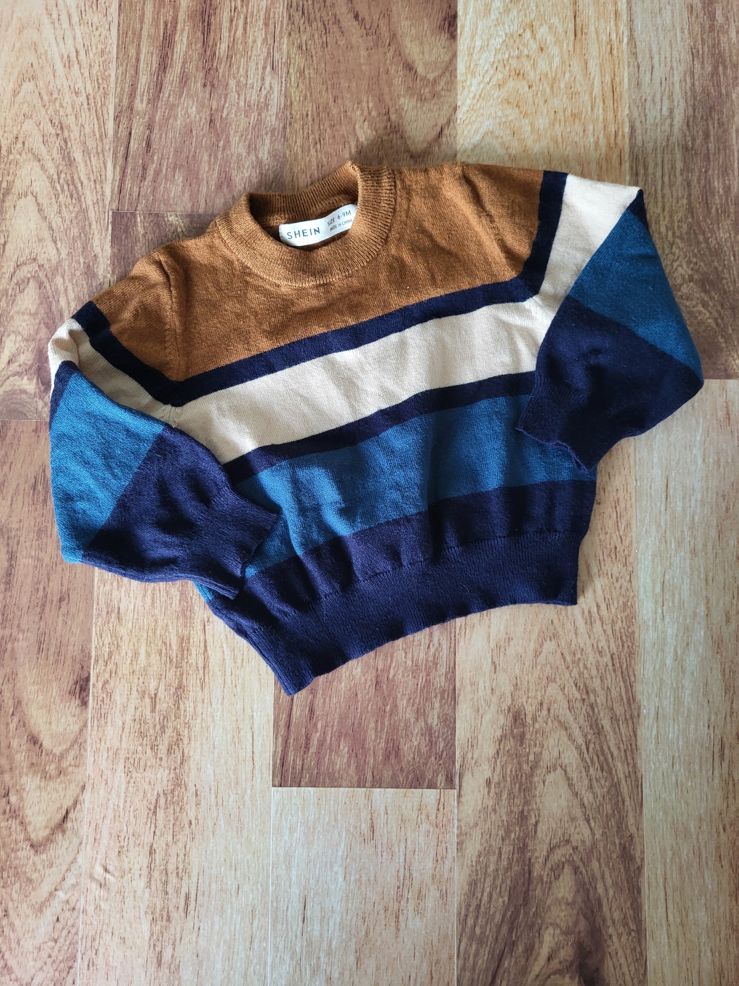 Chandail shein - 6-9 mois