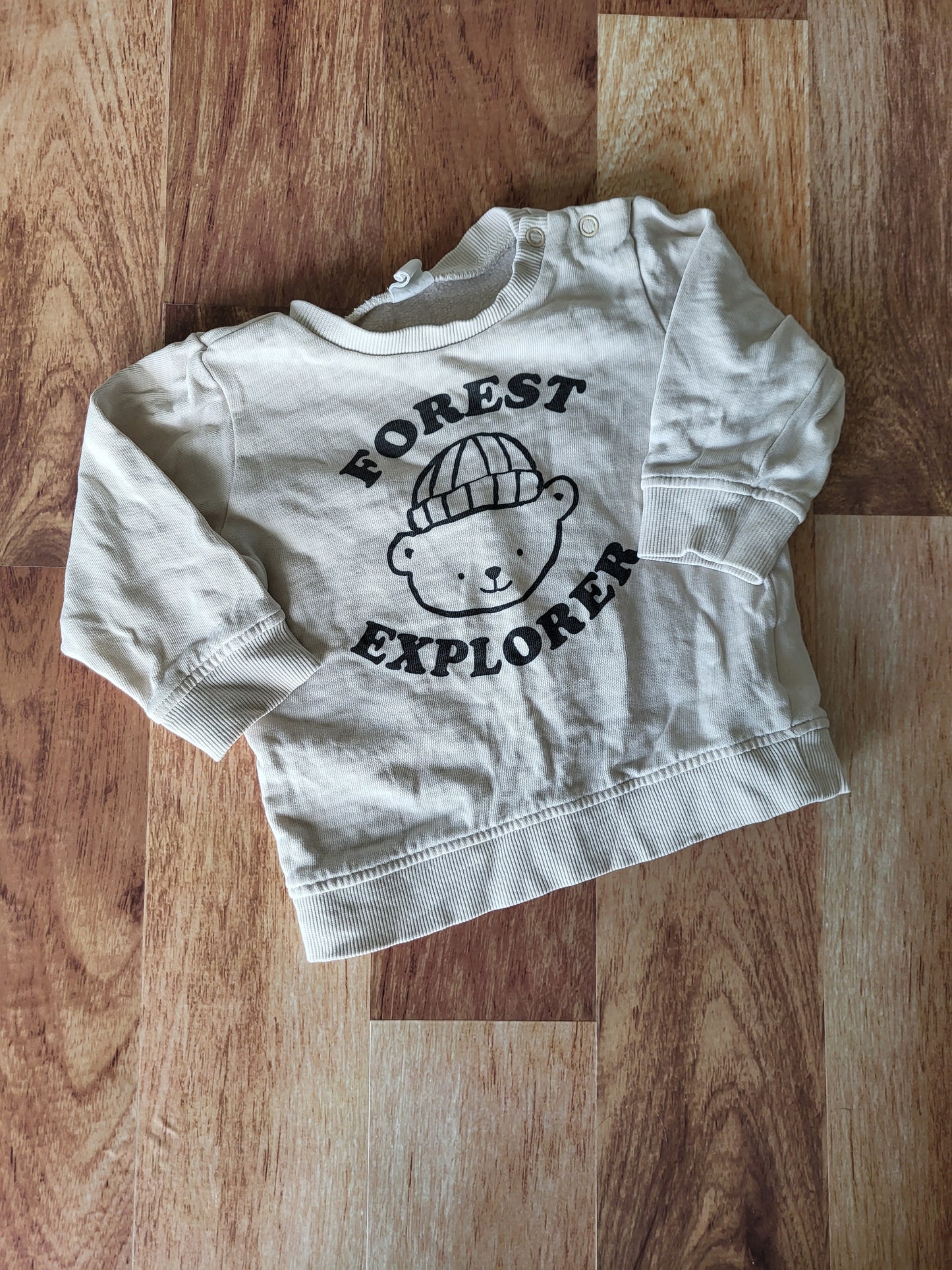 Crewneck h&m - 6-9 mois