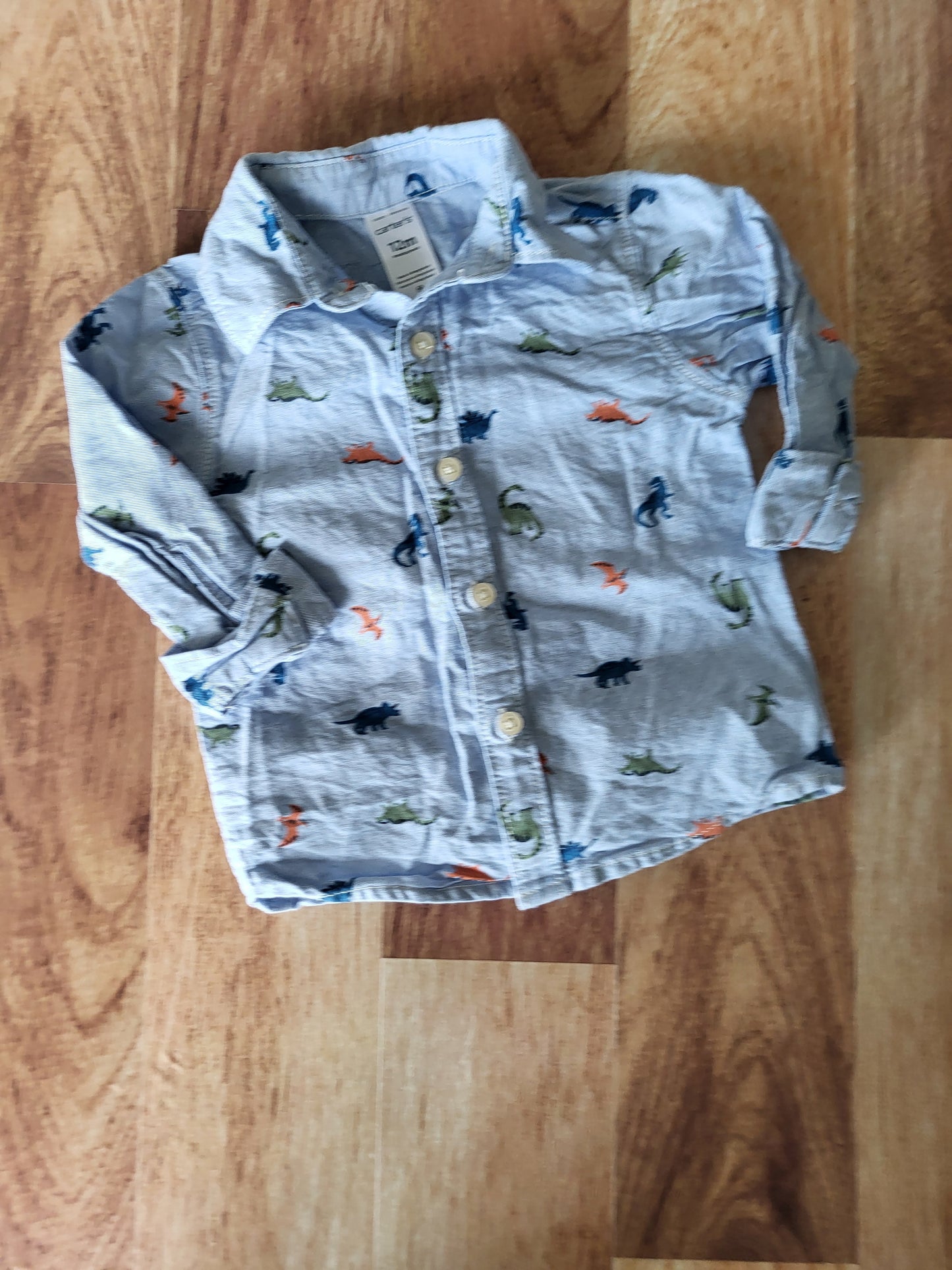 Chemise carter's - 12 mois