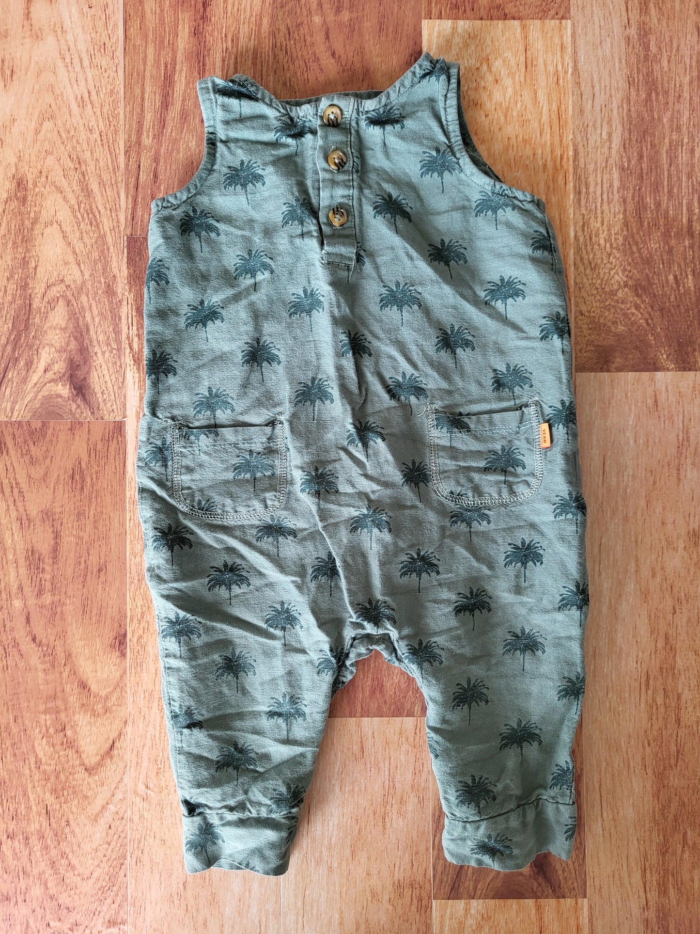 Salopette island trotters - 12 mois