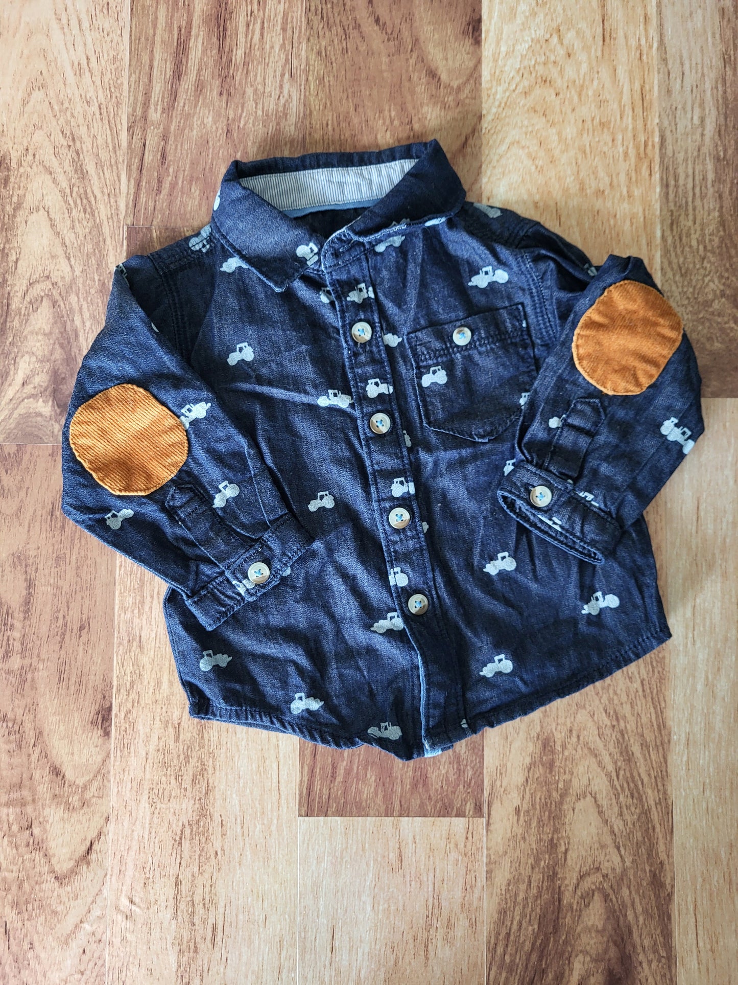 Chemise hatley - 9-12 mois