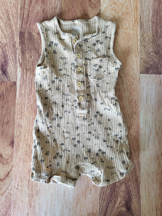 Romper kiabi - 12 mois