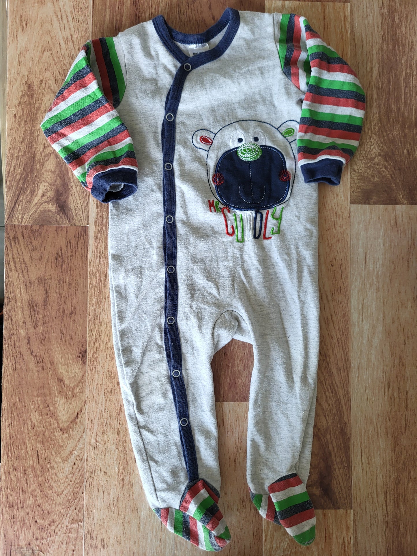 Pyjama basselino - 12 mois