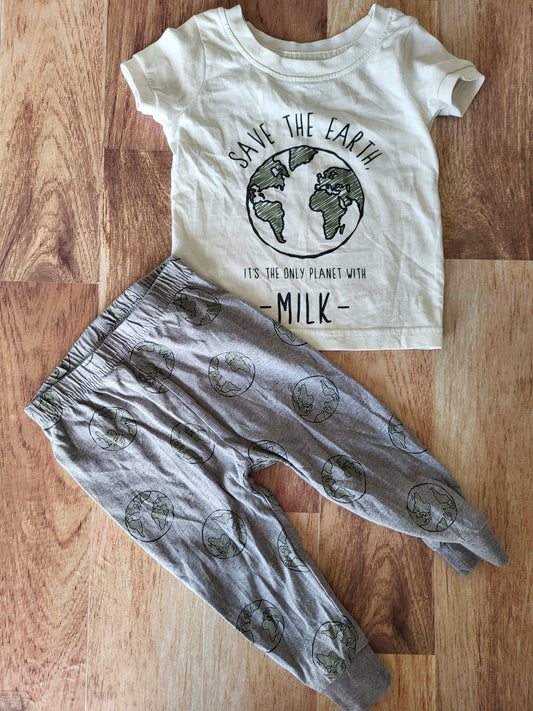 Ensemble eco closet - 12 mois