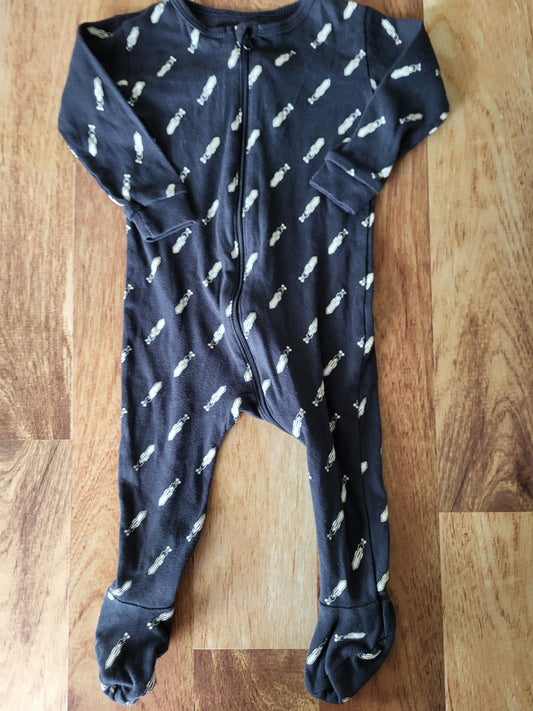 Pyjama petit lem - 9 mois