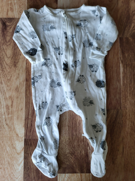 Pyjama petit lem - 6 mois