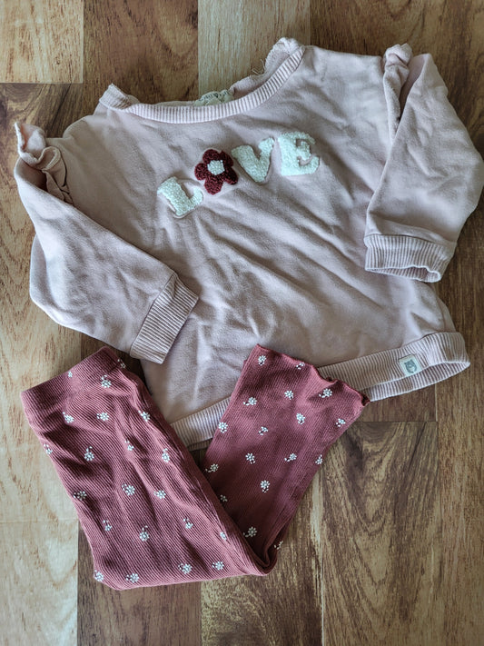 Ensemble rabbit bear - 2 ans