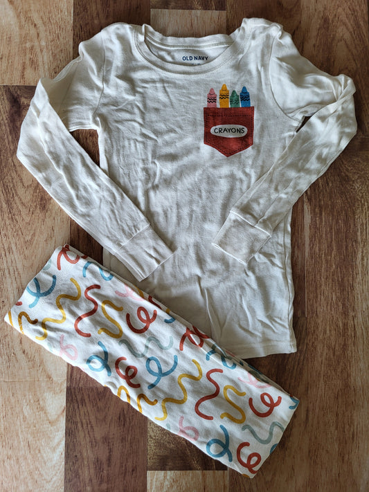 Pyjama old navy - 6 ans