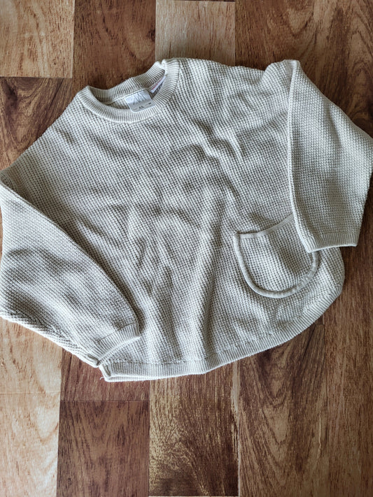 Crewneck de laine zara - 2-3 ans