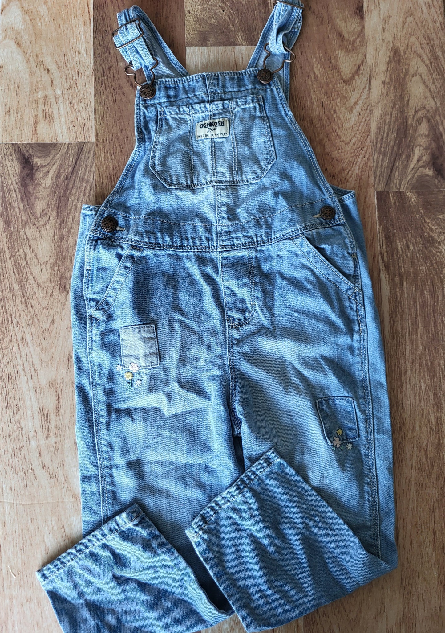 Salopette oshkosh - 4 ans