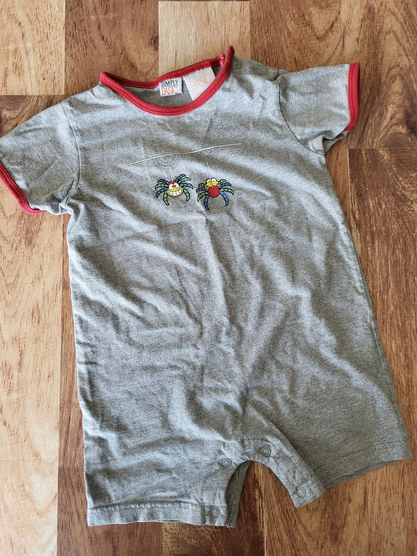 Romper simply basic - 24 mois