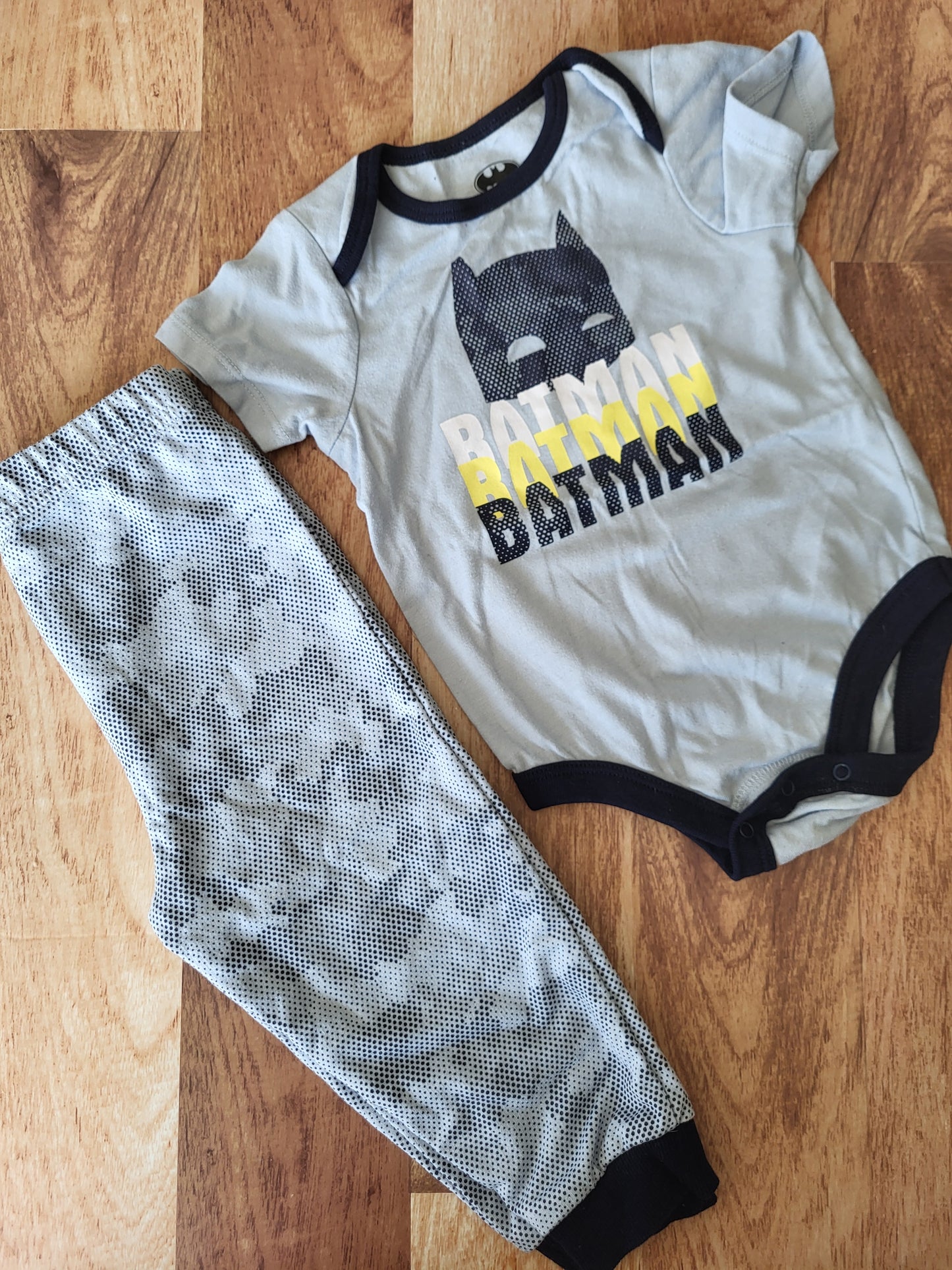 Ensemble batman - 12-18 mois