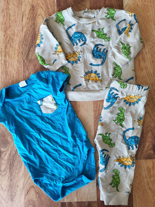 Ensemble pl baby - 6 mois