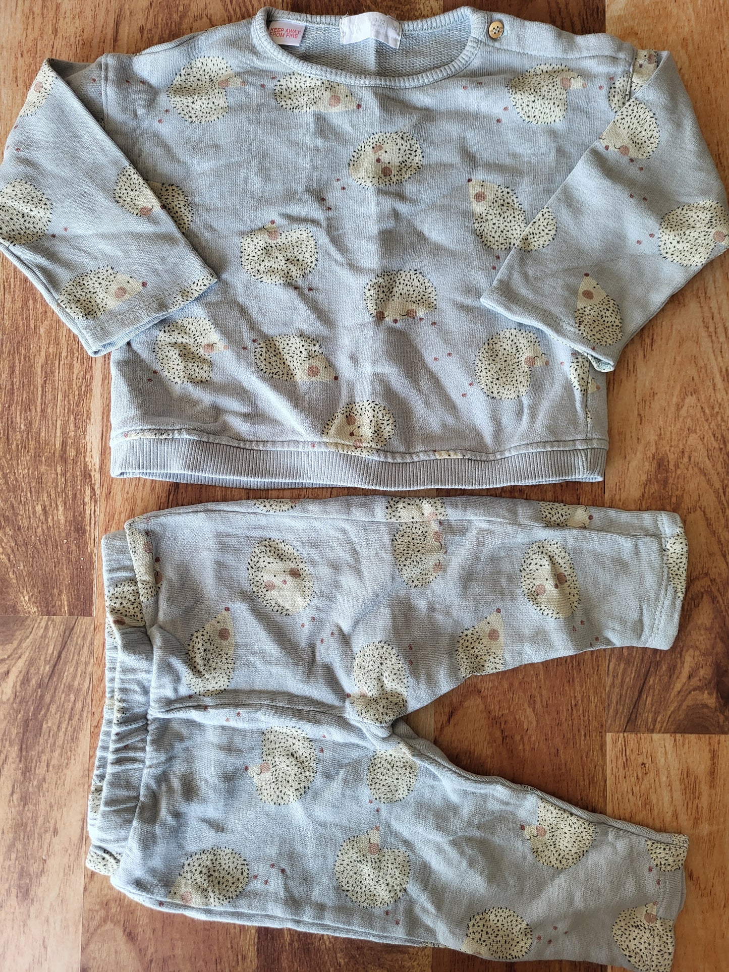 Ensemble zara - 9-12 mois