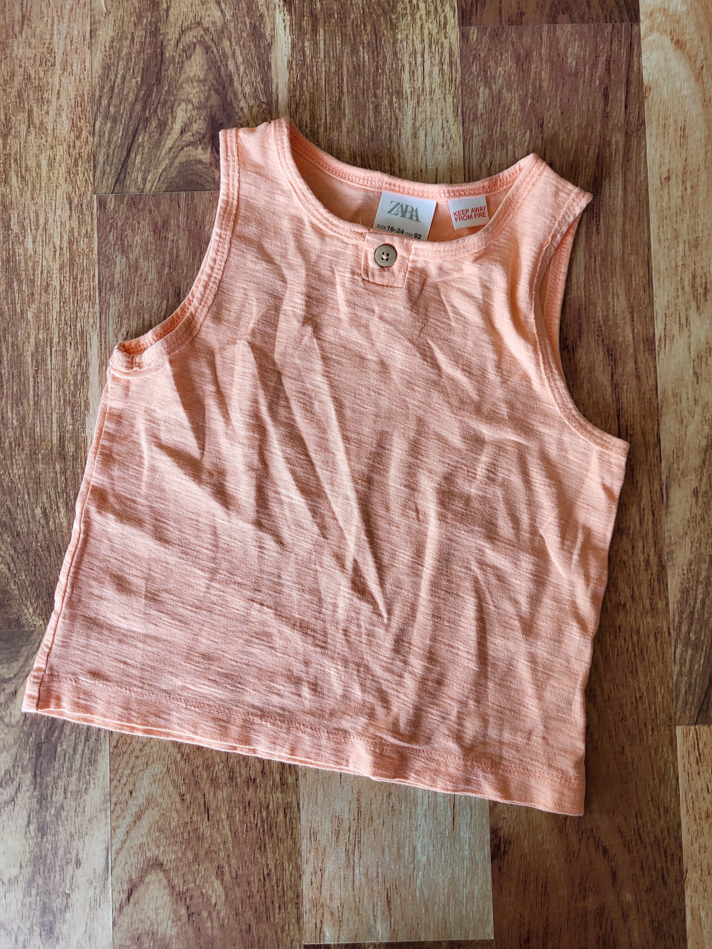 Camisole zara - 18-24 mois