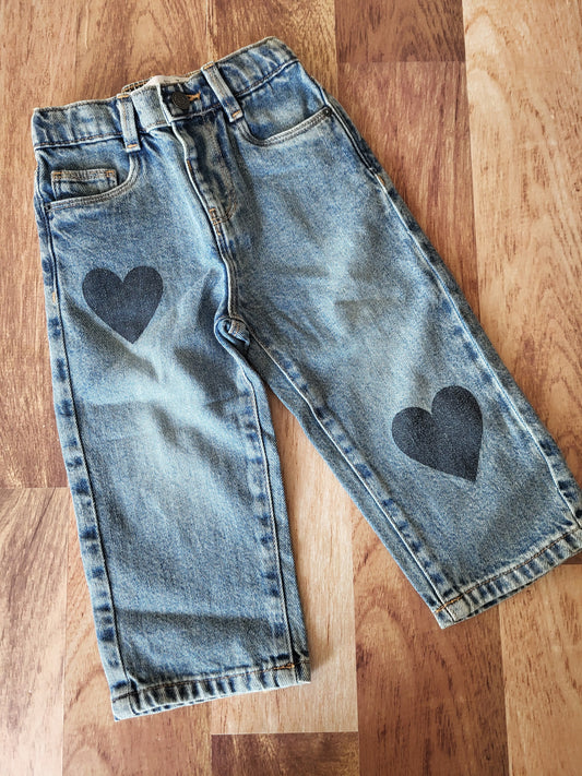 Jeans zara - 2 ans