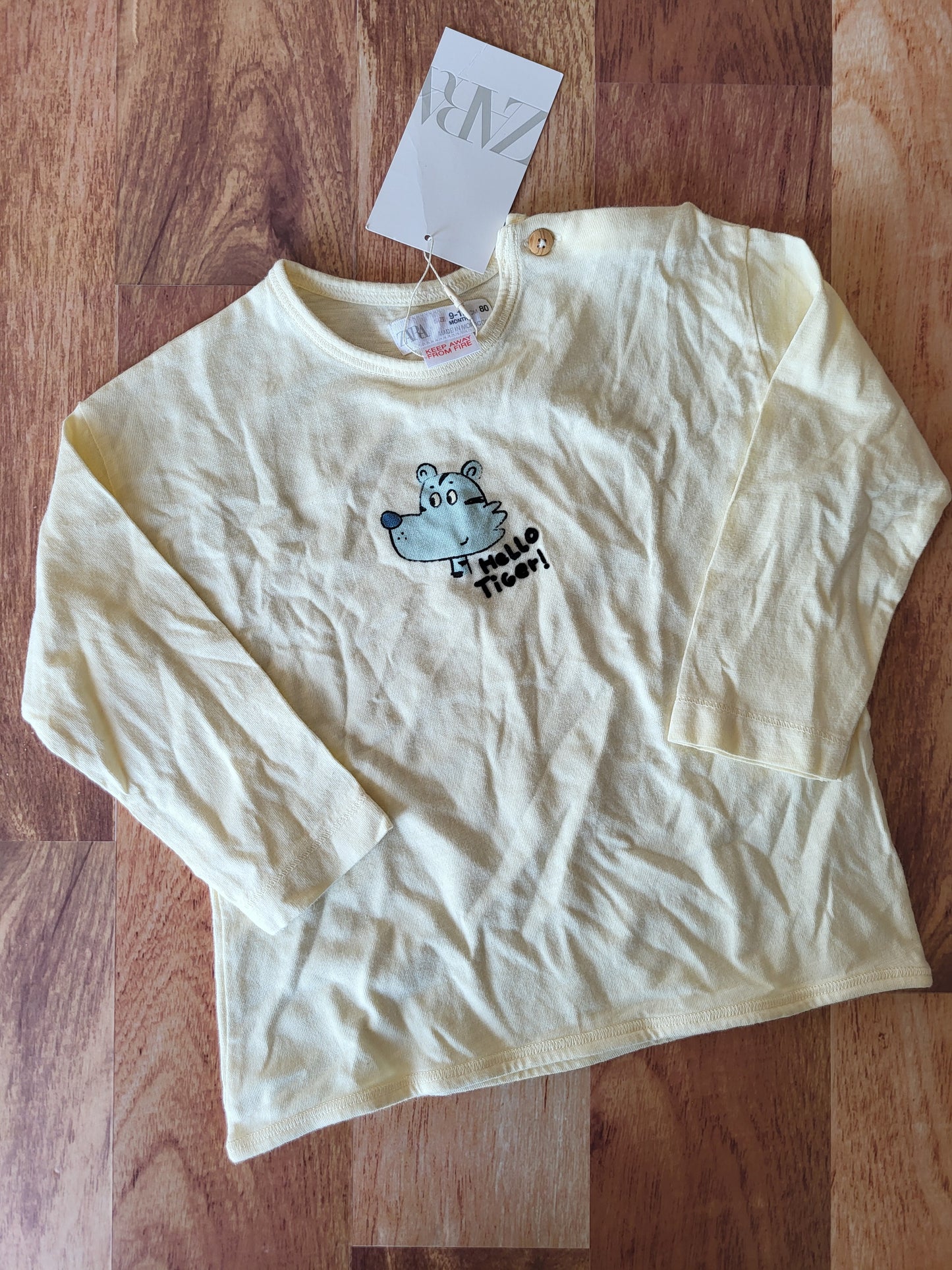 Chandail zara - 9-12 mois