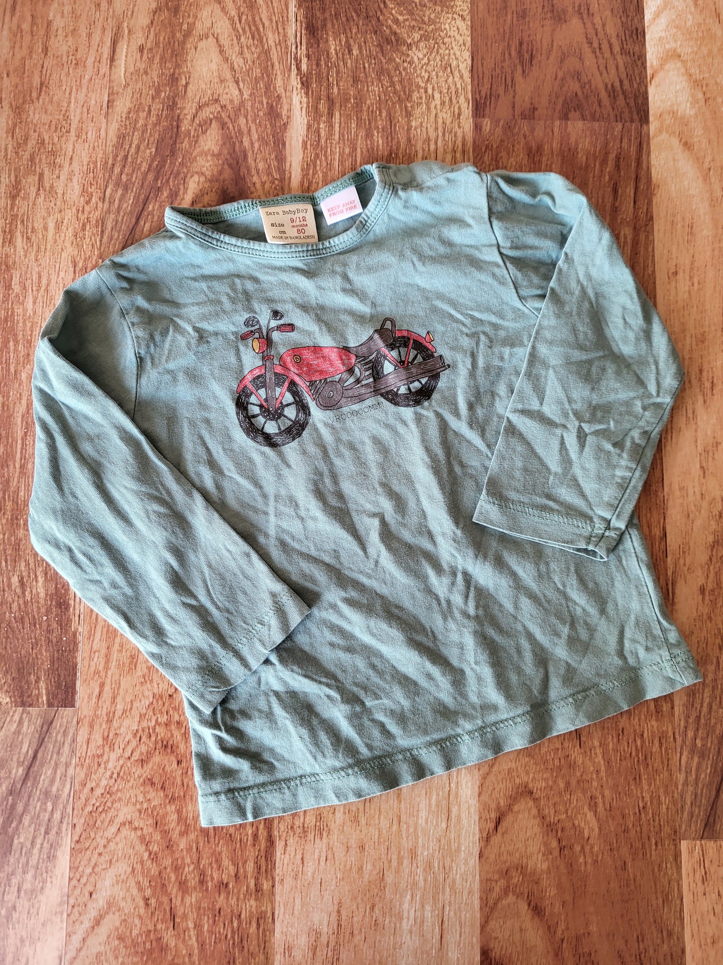 Chandail zara - 9-12 mois