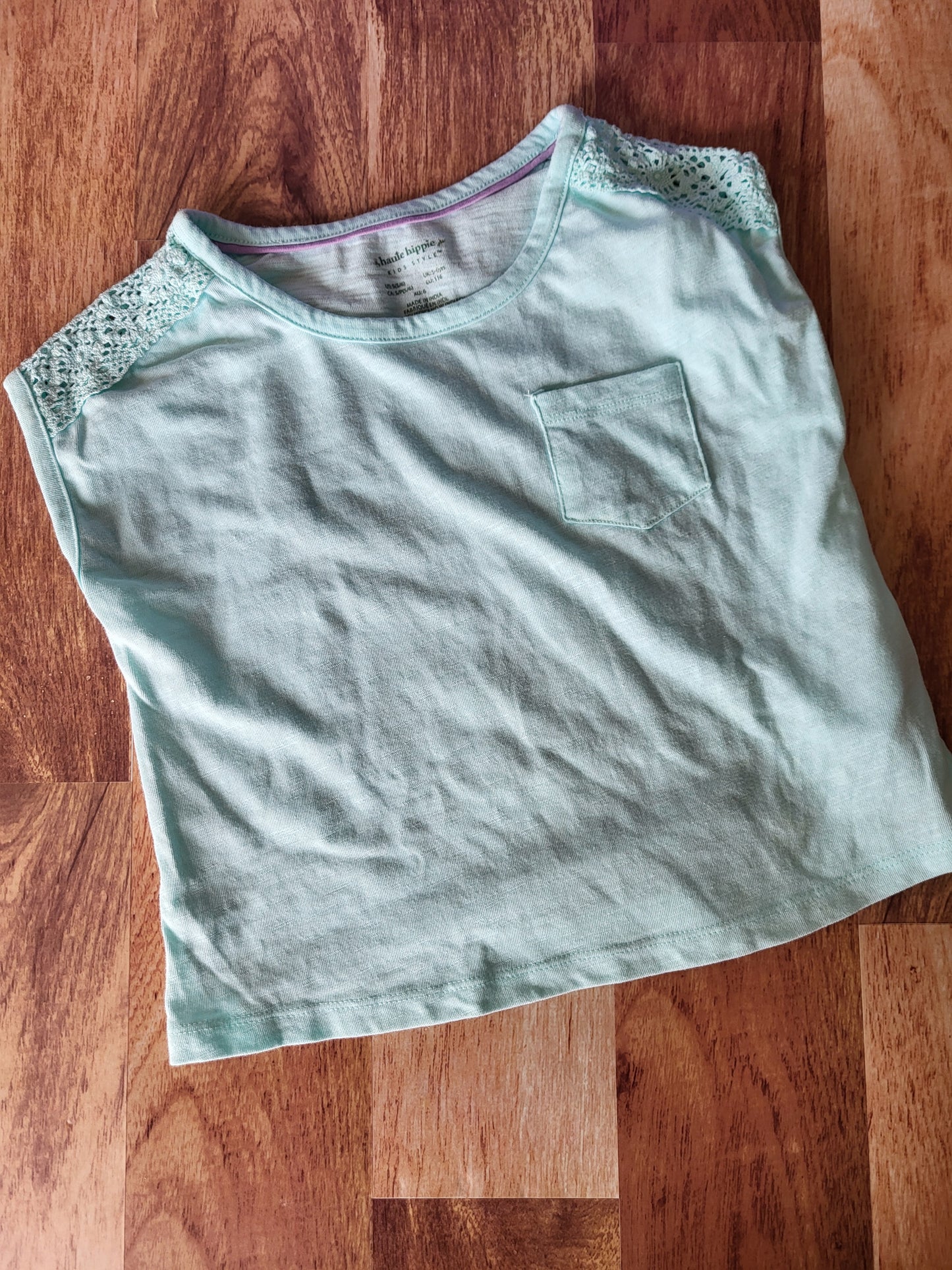 Chandail haute hippie - 6 ans