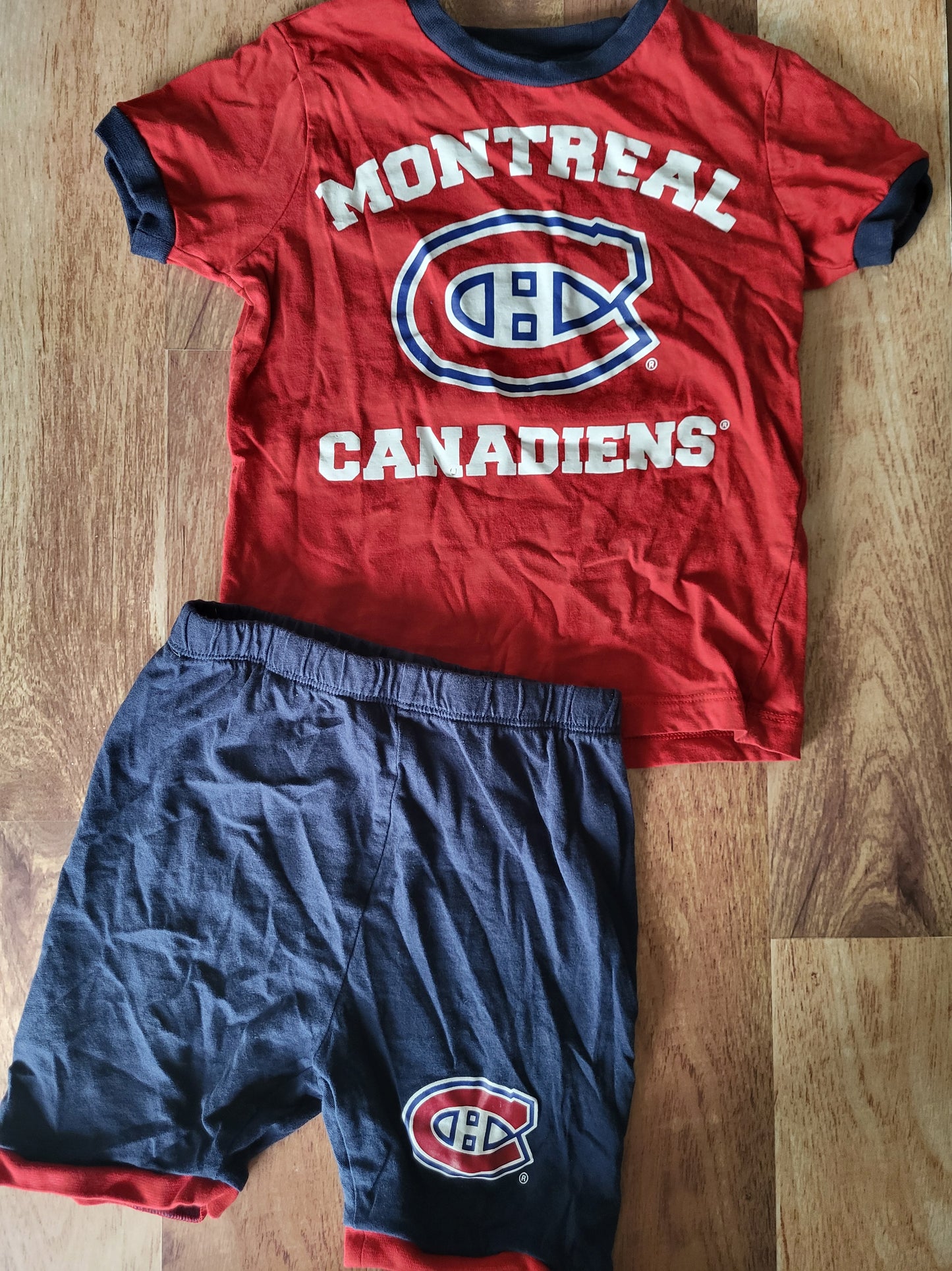 Pyjama Canadiens - 5 ans