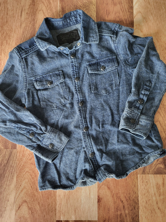 Chemise blumind - 4 ans