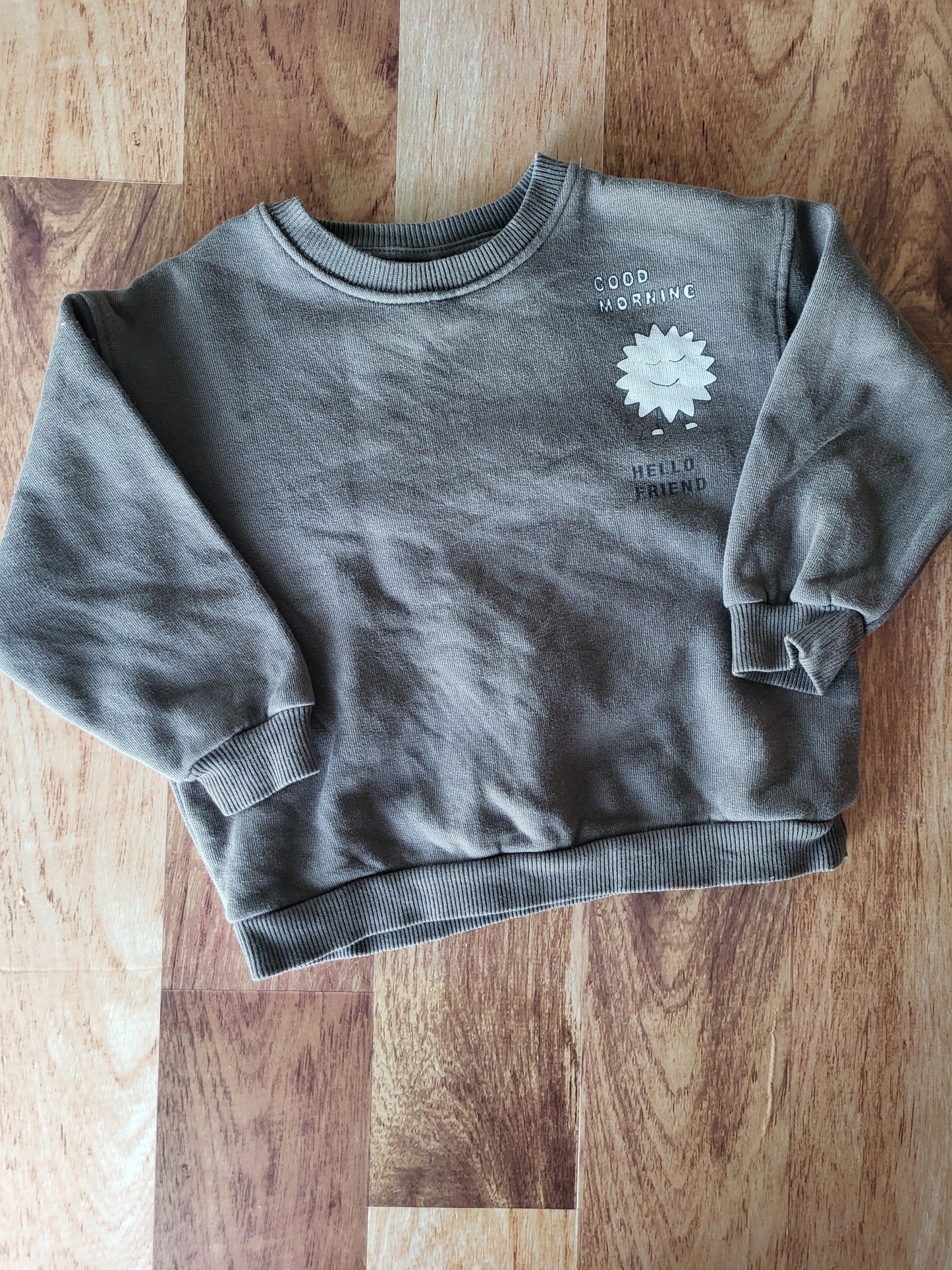Crewneck zara - 12-18 mois