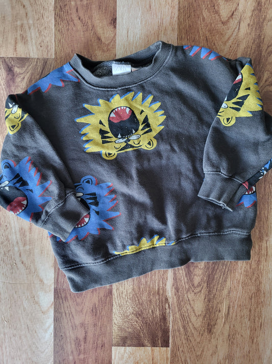 Crewneck zara - 2-3 ans