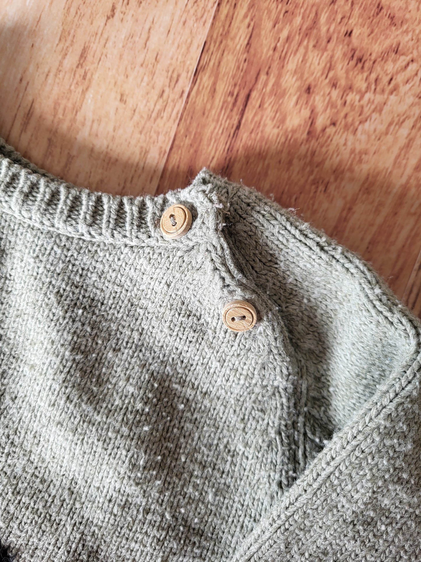 Crewneck de Laine zara - 9-12 mois