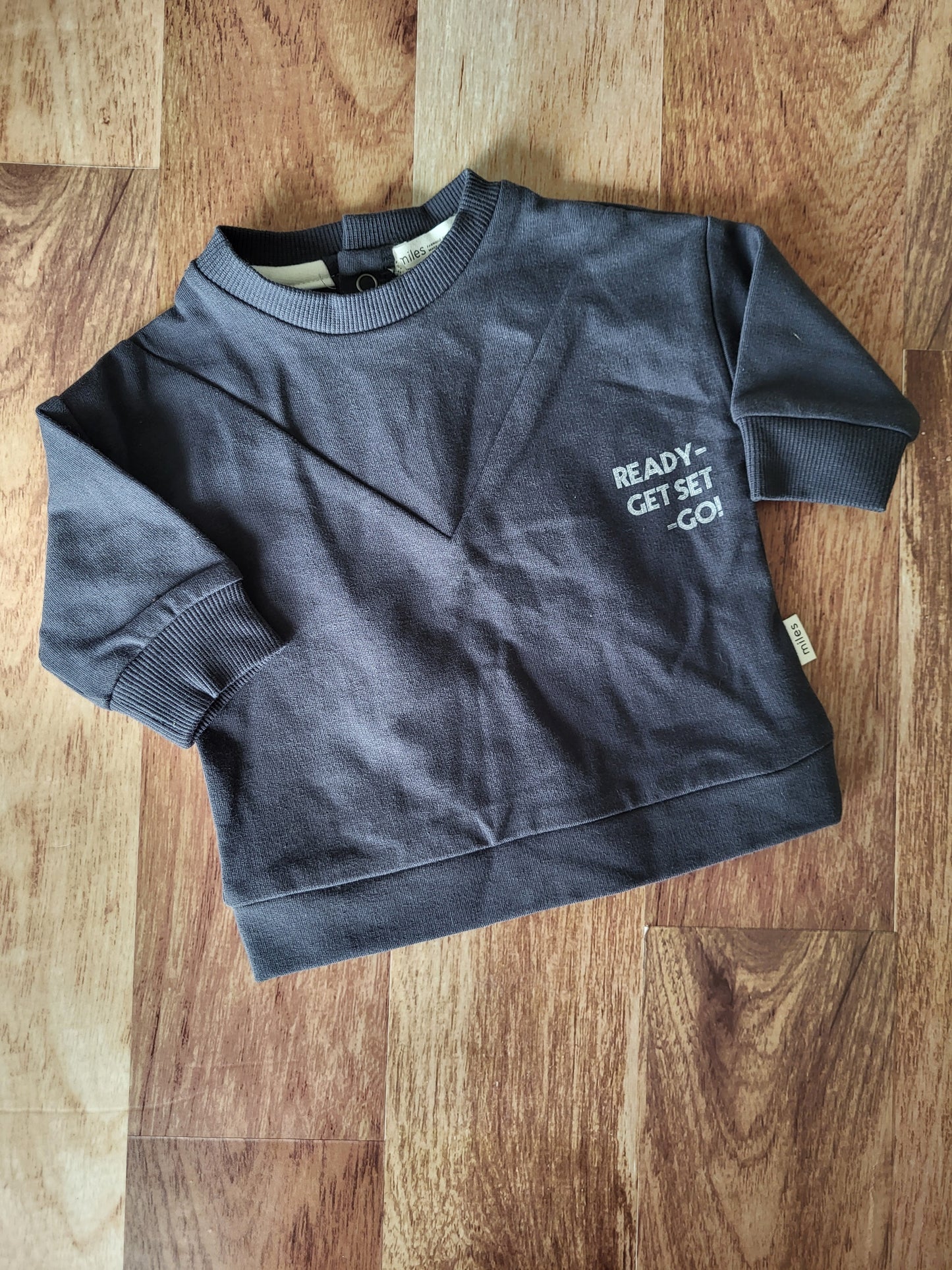Crewneck miles - 3 mois