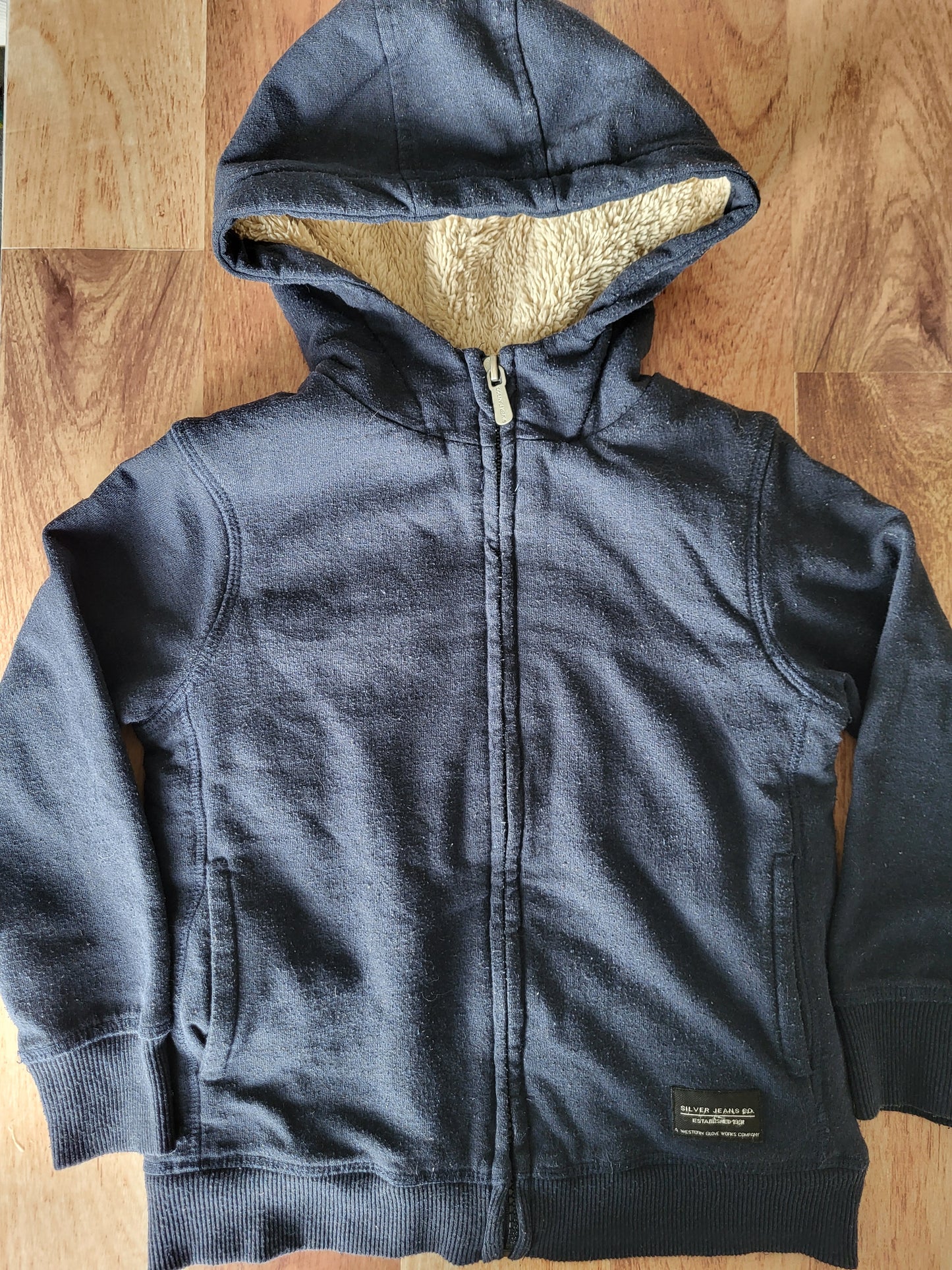 Veste silver jeans co - 5 ans