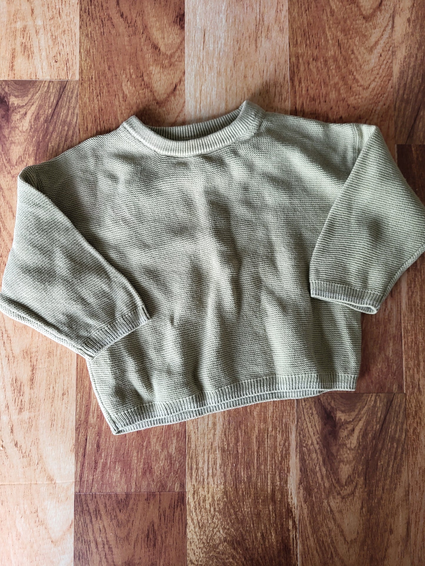 Laine zara - 6-9 mois